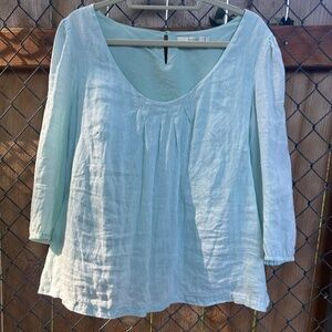 Boden linen top
